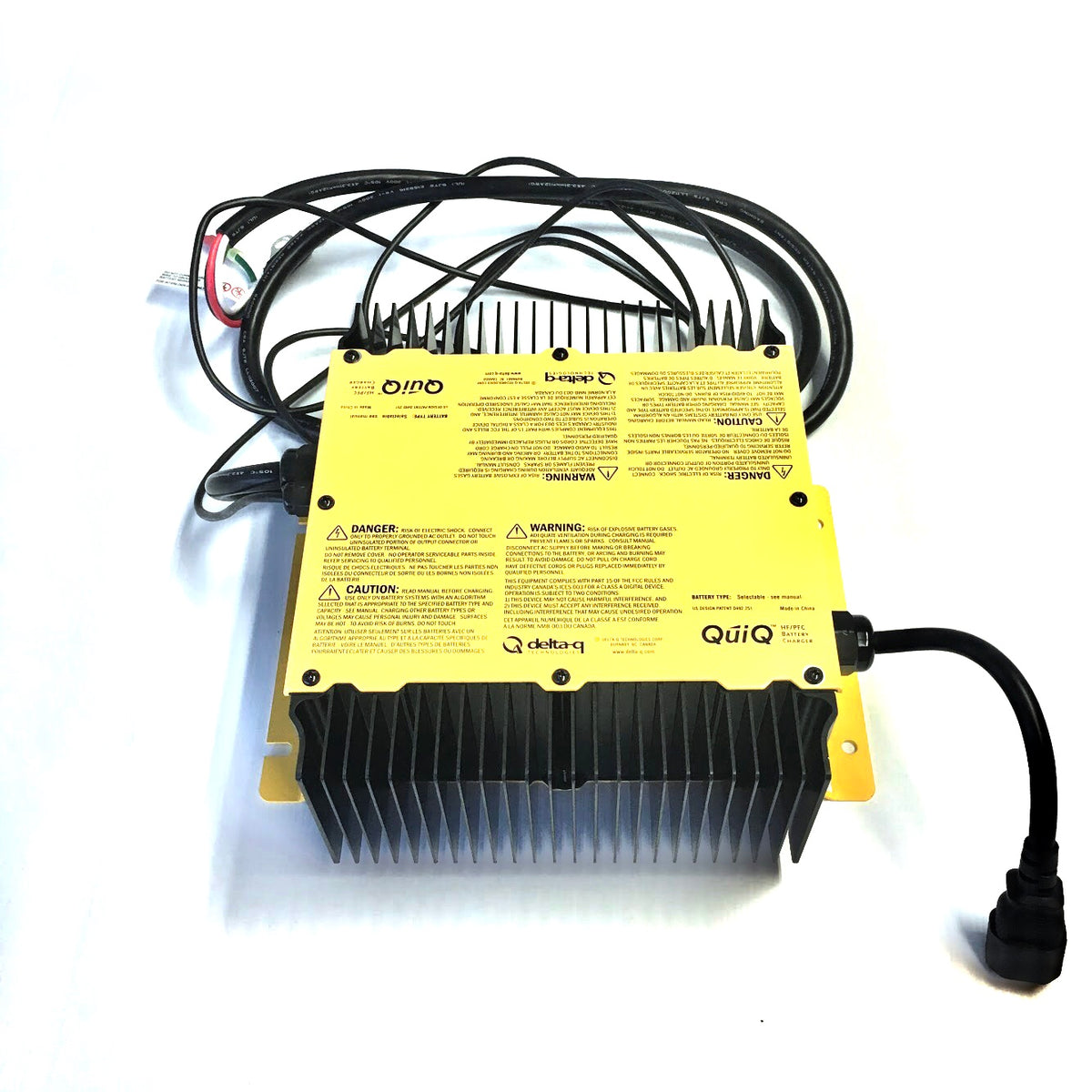 EMC CHARGER, DELTA Q QUIQ 1000, 48V 18A  ON BOARD CHARGER