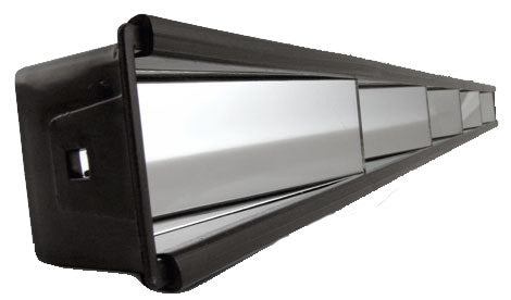 EMC REAR VIEW MIRROR WITH 5 PANELS FOR GOLF CART TYPE VEHICLES