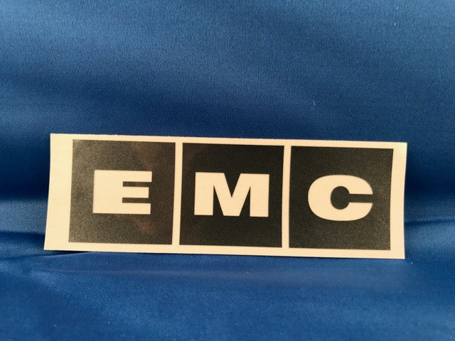 EMC DECAL EMC FOR SILL
