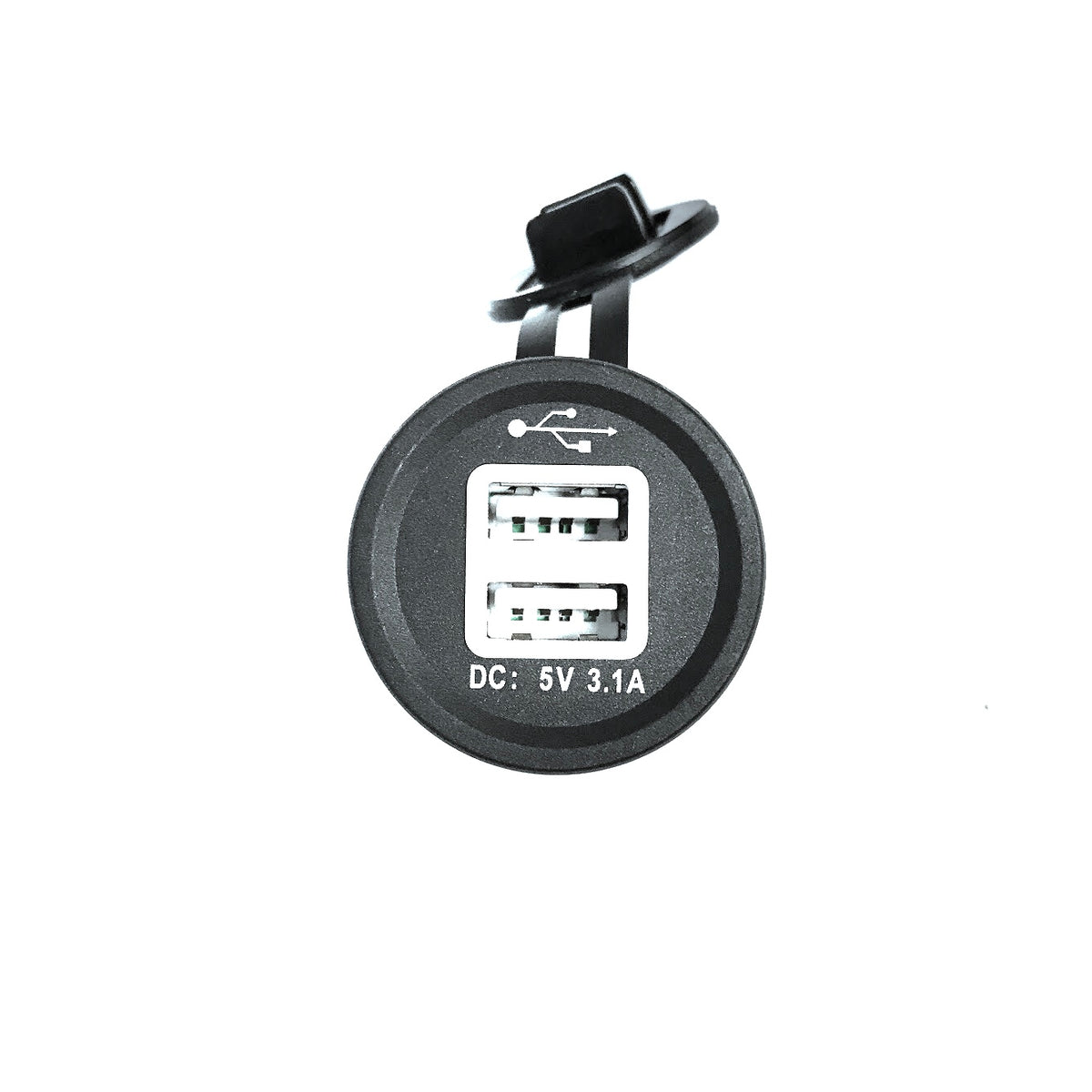 EMC DUAL USB OUTLET, SUITS ALL MODELS OF LOW SPEED VEHICLE