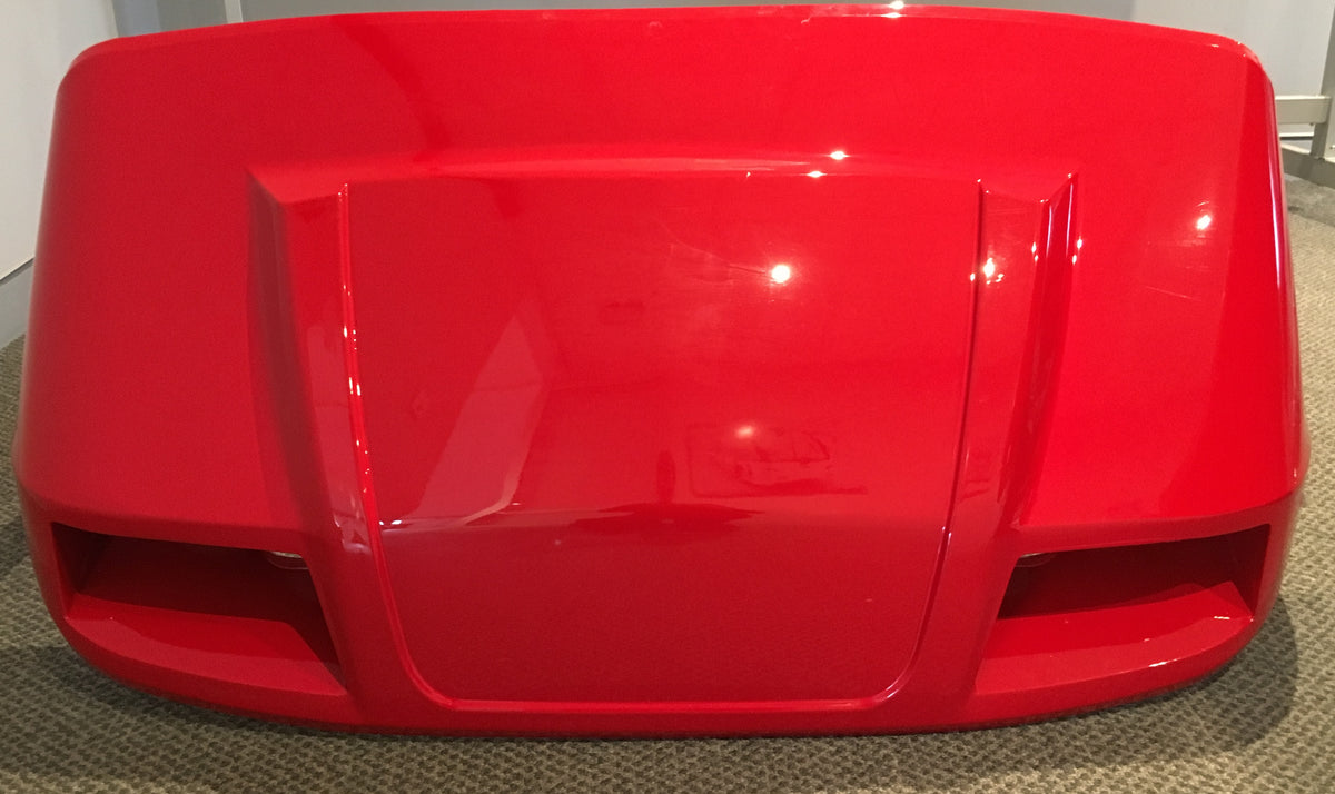 EMC BODY, FRONT RED FOR CLASSIC, EXECUTIVE AND ELITE MODEL VEHICLES