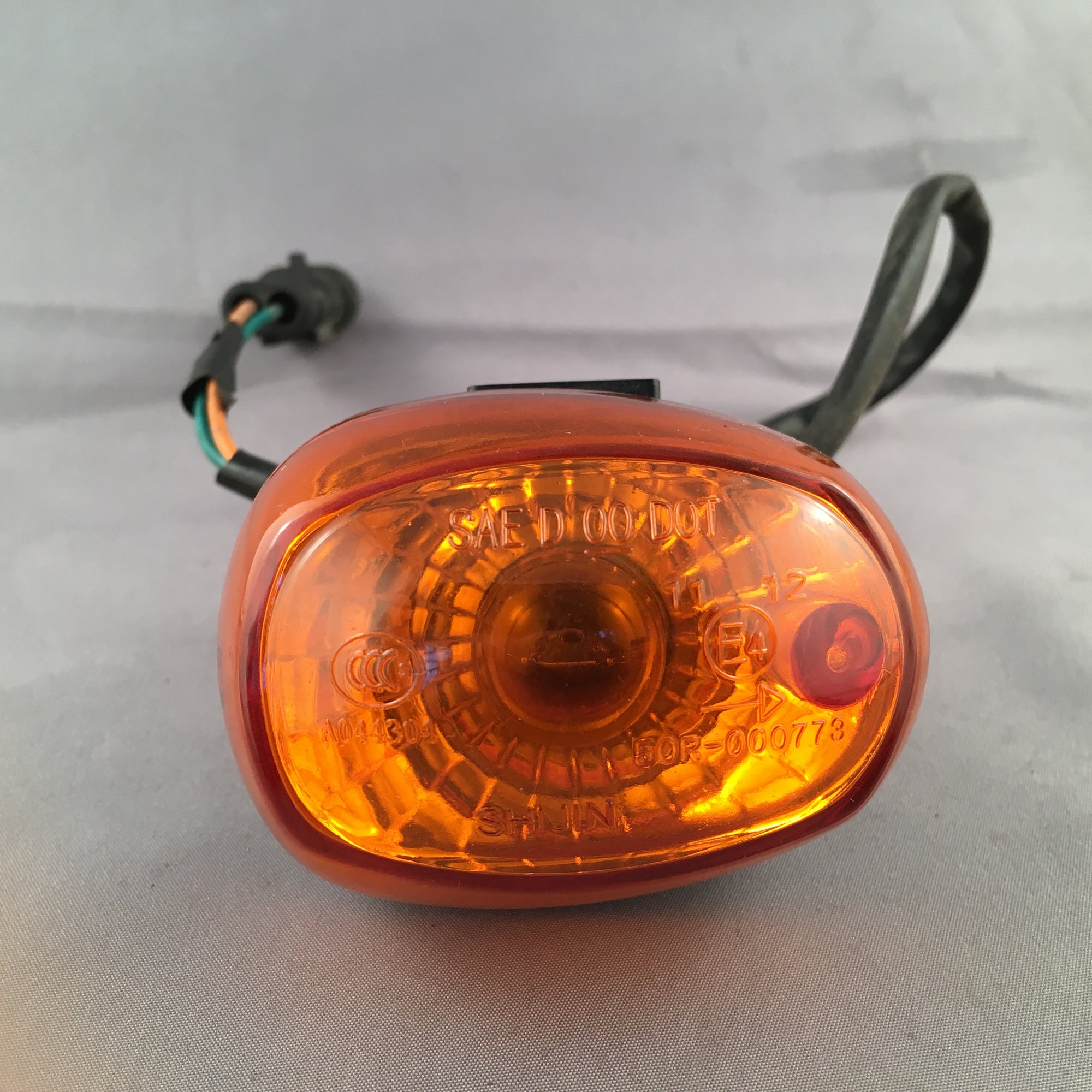 EMC LIGHT, INDICATOR FOR LSV MODEL VEHICLES