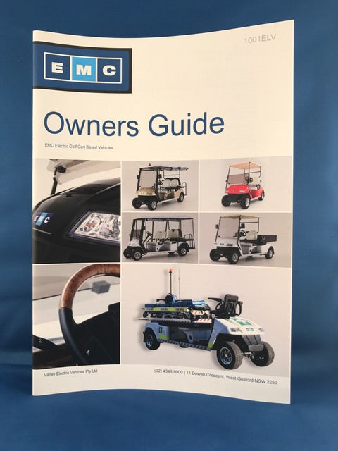 EMC MANUAL, OWNER ELITE