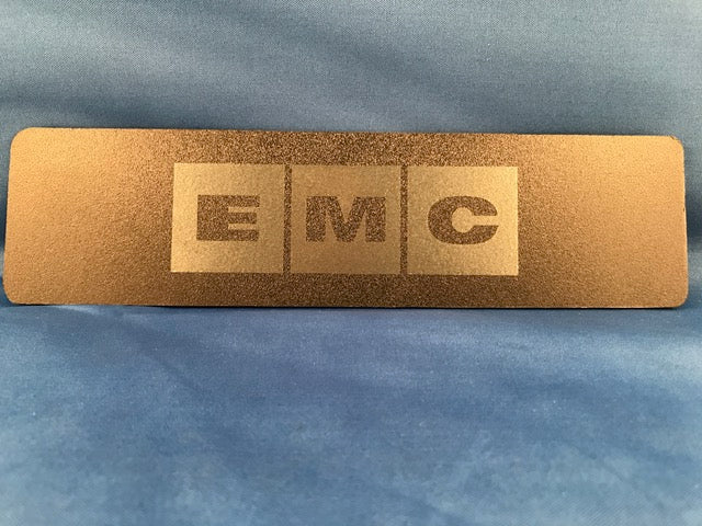 EMC REAR BUMPER LOGO