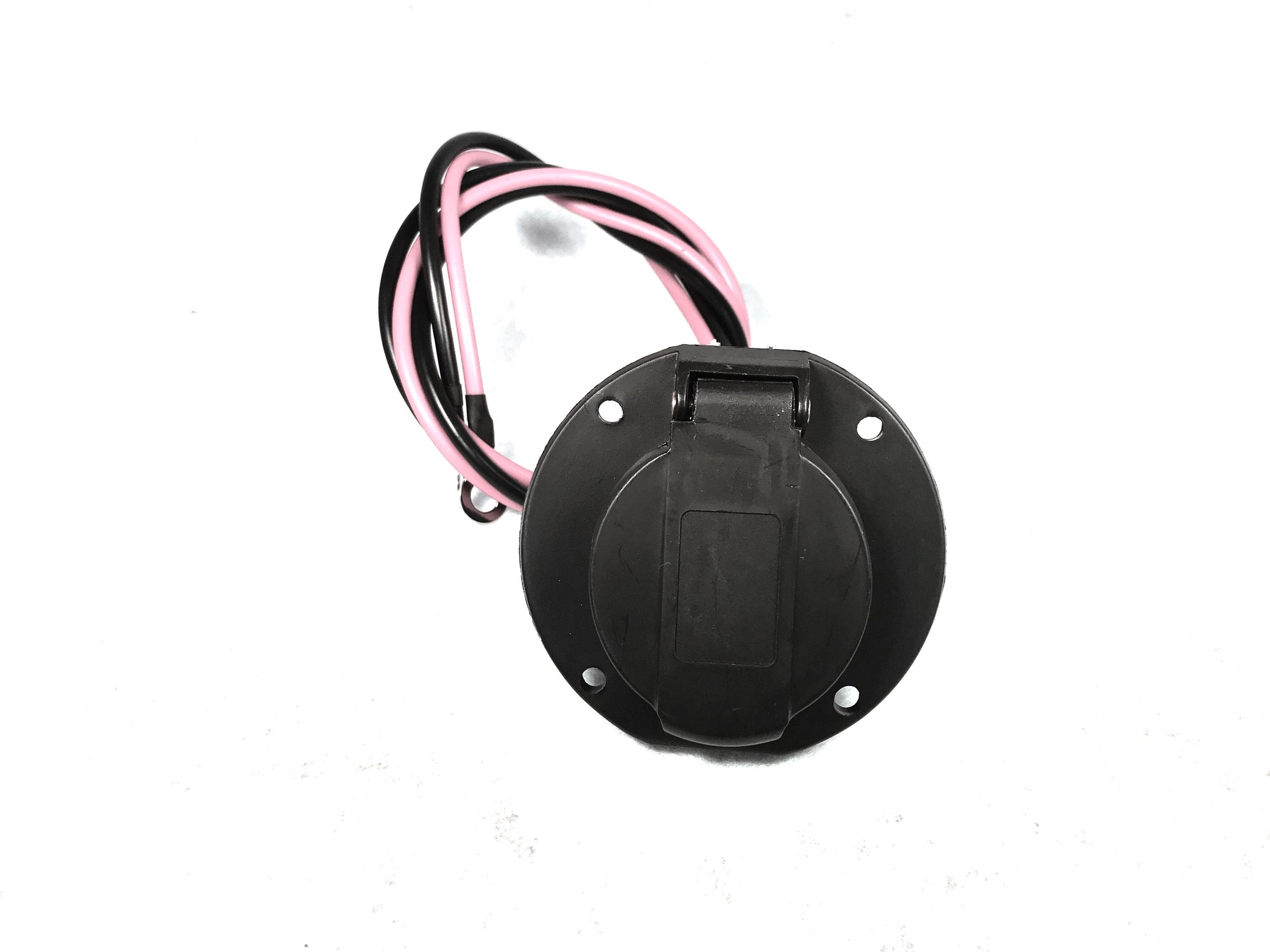 EMC CHARGING SOCKET AND HARNESS, 3-PIN DC FEMALE