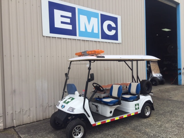 EMC ELITE LWB 3 SEAT MEDICAL SUPPORT