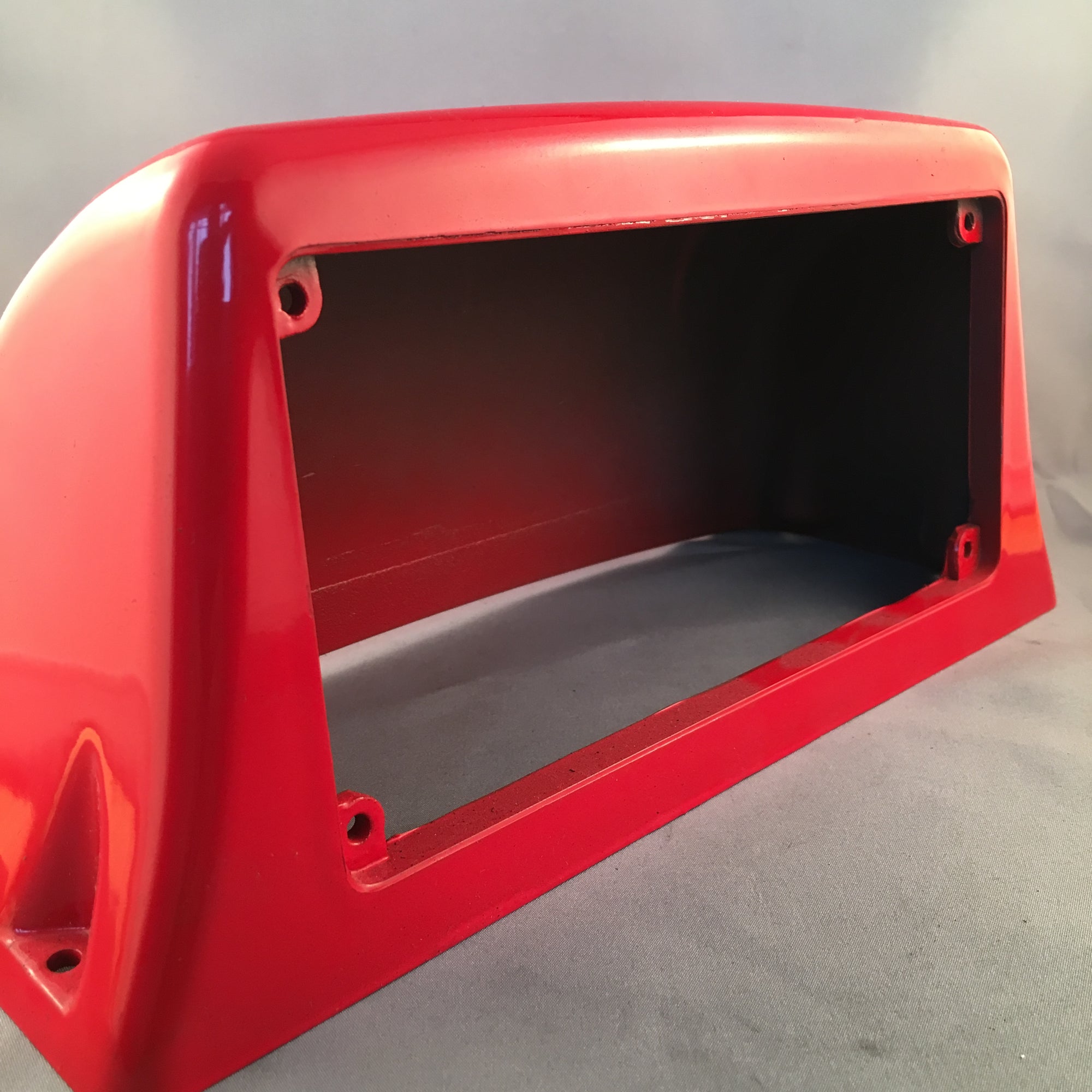 EMC METER PANEL COVER IN RED