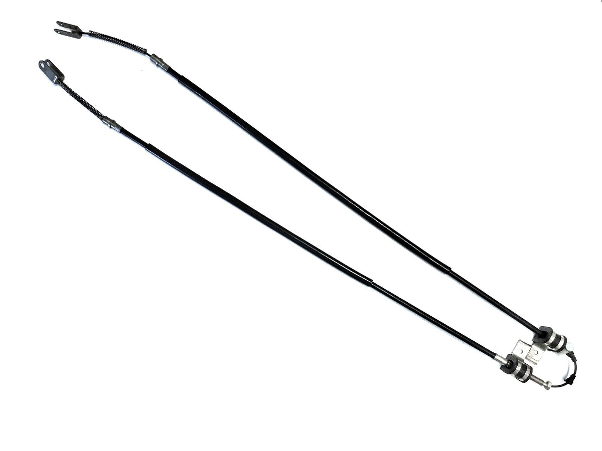 EMC HANDBRAKE CABLE, TO SUIT SWB/LWB LSV VARIANTS, REAR CABLE, 2220MM