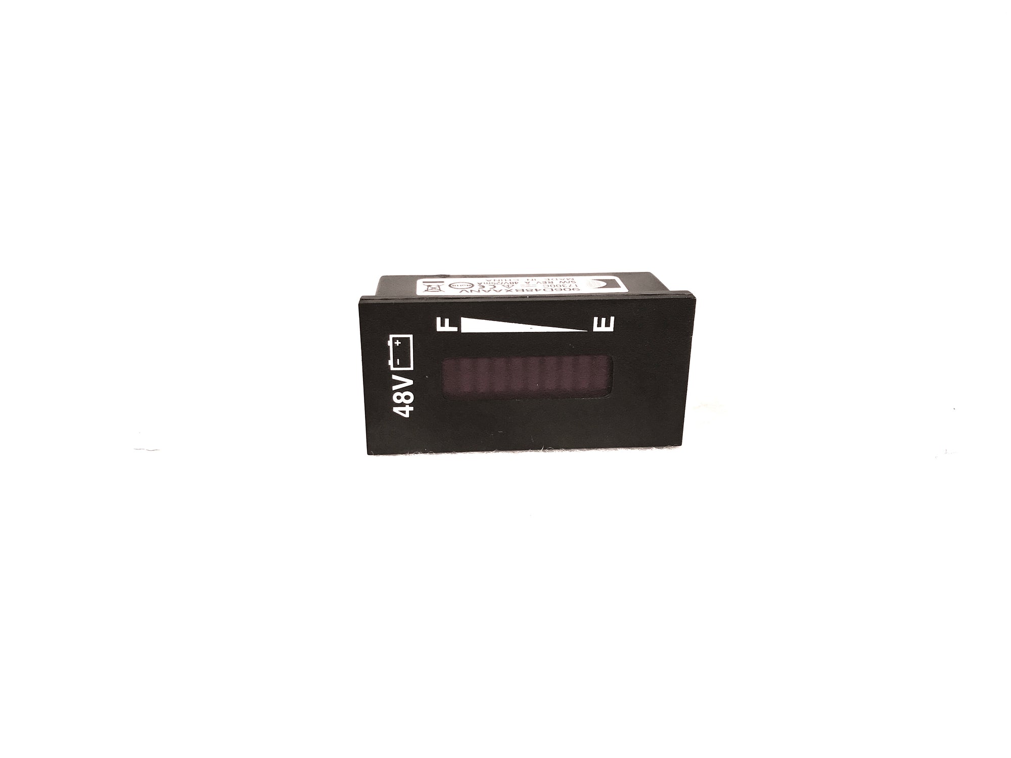 EMC BATTERY GAUGE, CURTIS 48V